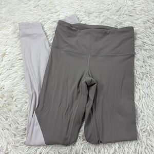 Lululemon Speed Wunder Tight *Asym Half Moon / Light Chrome
